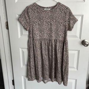 CJLA babydoll mini dress